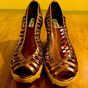 Steve Madden espadrille wedges